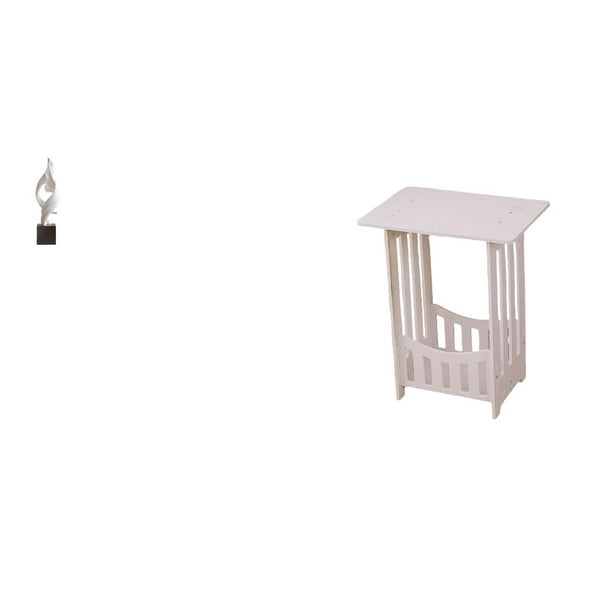 Escultura De Resina De Arte Abstracto Para Decoración De Mesa De Centro De Casa, Oficina, Con Mesa Auxiliar Práctica, Versátil Y Portátil Para Hotel, Cafetería, Pasillo, Salón, Balcón.