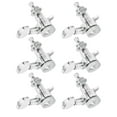 thumbnail image 3 of Guitar Machine Head, 6 Pcs Guitar Tuner Pegs  For Most Guitars For Replacing Old And Damaged Parst 6 Right Peg Set,6 Left Peg Set,3 Left And 3 Right Peg Set, 3 of 8