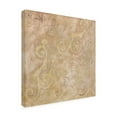 thumbnail image 2 of Trademark Fine Art 'Line Art Over Beige' Canvas Art by Pablo Esteban, 2 of 3