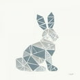 thumbnail image 3 of Prahl, Courtney 20x20 Black Modern Framed Museum Art Print Titled - Geometric Animal III, 3 of 5