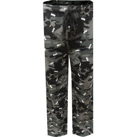 - Batman Classic Bat Logo Camo Lounge Pants
