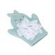 thumbnail image 4 of Guante exfoliante para baño, guante exfoliante, guante exfoliante para el cuerpo de animales de dibujos animados, guante exfoliante para baño, artesanía Superior, 4 of 5