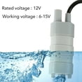 thumbnail image 2 of 12V Electric High Flow Water Pump 600L/H Submersible Camper Caravan Motorhome, 2 of 10