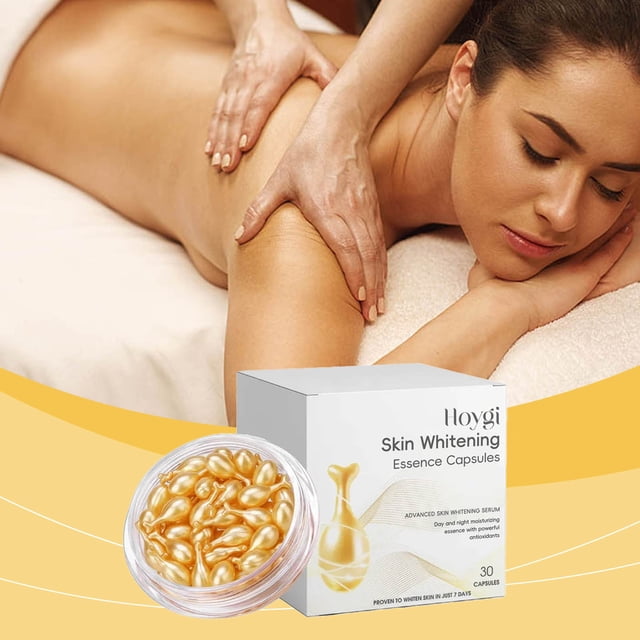 Pisexur Belleza Maquillaje Capsule Essences - Blanqueamiento y rejuvenecimiento de axilas, rodillas y codos (segunda cápsula, 10 ml)para mujeres y hombres