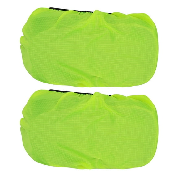 GOOHOCHY  2 Pcs Bicycle Cover Waterproof Outdoor Cycling Bag Rain Pouch Raincoat