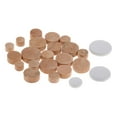 thumbnail image 4 of 1 Set Hautbois Tampons en Liège Tampons en Cuir Accessoire pour Instrument à Vent, 4 of 7