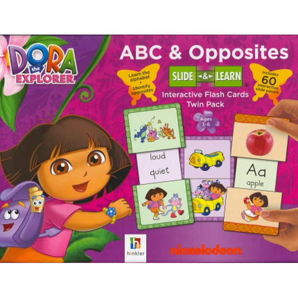 ABC and Opposites (Dora the Explorer) ABC and Opposites (Dora the Explorer)