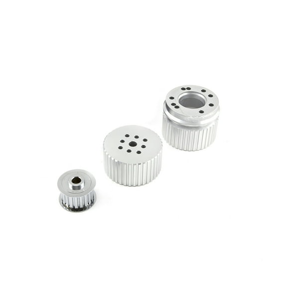 Speedmaster PCE415.1014.01 Long Gilmer Crank Alternator and Water Pump Pulleys Only