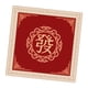thumbnail image 3 of Funda para mesa de juego de Mahjong de 80 x 80 cm, antideslizante, para juego de mesa Mahjong rojo un, 3 of 9