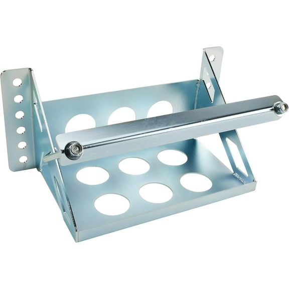 Custom Bolt-On Remote Mount Car Battery Relocation Box | Steel Tray for Secure Battery Placement | Easy Bolt-In Design | Zinc-Plated Finish | Fits Multiple Battery Sizes