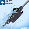 thumbnail image 4 of Interruptor remoto URANT DC 12V-48V 8A a prueba de agua para motor, 4 of 6