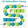 thumbnail image 2 of <25 Hole>Interactive pet puzzle toy (2-3 levels) dog slow feeder, dog puzzle feeder, rabbit toy, cat toy, 2 of 6