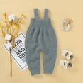 thumbnail image 4 of Fesfesfes Newborn Neutral Baby Bodysuit Girls Boys Winter Knit Outwear Vest Ruffle Sweater Romper Jumpsuit Summer Sale, 4 of 9