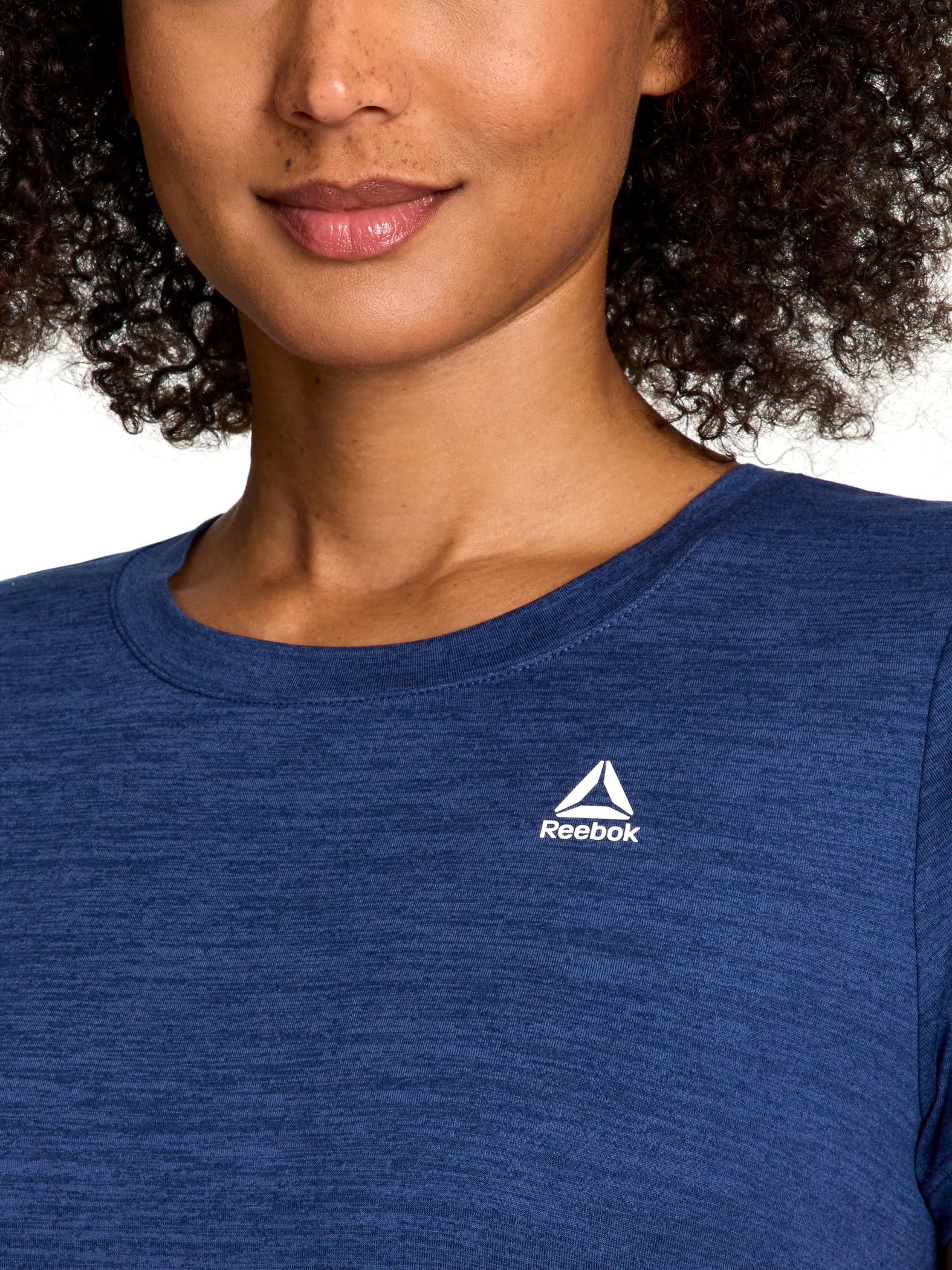 Reebok Women's and Women's Plus Legacy Core Knit Performance T-Shirt, Sizes XS-4X