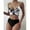 Multicolor, variant on CALAFEBILA Women Bikini 2025 Resort Solid Tie-Dye Jumping Suspender Show Waist America Split Mother's Day Summer Swimwear for Ladies