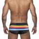 thumbnail image 4 of Traje de baño corto a rayas para hombre, bañador sexy para hombre, bañador corto de playa, traje de baño de verano para surf, pantalones de bikini, bañador corto para hombre, 4 of 5