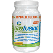 RawFusion Plant-Based Protein Powder, Banana Nut, 2 Lb, 30 Servings