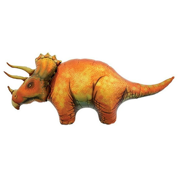 LOONBALLOON Dinosaurs Balloons, 50″ TRICERATOPS
