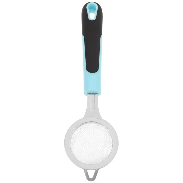 Colador de malla fina de acero inoxidable, tamiz de malla, colador de alimentos, utensilio de cocina