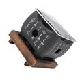 thumbnail image 3 of Japanese Script Food Charcoal Stove Multi Functional Fast Heating Mini Portable Barbecue Stove for Grilling Family Small Square 4.7 X 4.7 X 4.3in, 3 of 4