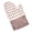 Coffee brown, variant on Silicone Oven Heat Gloves, Non Slip BBQ Cooking Mitts Tool, High Temperature Resistant Protection Gear, Microwave Baking Hand Safety Accessory, Anti Scald Durable Kitchen Glove