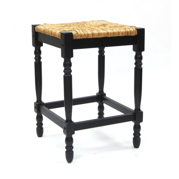 Carolina Classics Frederick 24" Counter Stool in Black