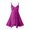 Wine, variant on CHUMUD Petite Womens Summer Nightgowns V-Neck Spaghetti Strap Nightgown, Casual Sleeveless Pajamas Babydoll Sleep Dress