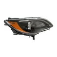 thumbnail image 3 of For Chrysler 200 Headlight 2011 2012 2013 2014 Passenger Side S Model Black Bezel CH2503275 | 68088066AG, 3 of 7
