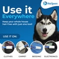 thumbnail image 2 of PetLovers Extra Sticky Lint Roller Mega Value Set 180 Sheets for Pet Hair Removal, Dog and Cat Lint Remover 2 Pack, 2 of 5