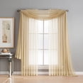 thumbnail image 3 of Sheer Voile Curtain Panels, 3 of 4