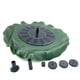 thumbnail image 5 of Bomba de agua de Fuente Solar, bomba de agua de hoja de loto flotante, fuente de hoja de loto, fuente Solar, chorro de agua pequeño, 1 unidad Sailing Electrónica, 5 of 5