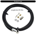 thumbnail image 3 of Hydraulic Brakes Hoses Set Road Bike Brake Cable Hydraulic Hose Protecting for Cycling Maintenance, 3 of 9