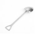 thumbnail image 4 of Stainless Steel Shovel Shape Tea Coffee Sugar Spoon; Shovel Spoon; Stainless Spoon Ice Cream Dessert Spoon, 4 of 9