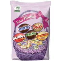 Mars Candy Bars Variety Mix, 60.21 Oz., 175 Count