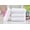White, variant on Giyblacko Bath Towels Washcloths Hotel 30*65cm 1Pc White Towel Cotton Hand Soft Bath Towels Bathroom Products