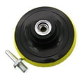 thumbnail image 2 of Car Polishing Buffing Pad Kit Removes Scratches and Oxidation Slip Resistant Easy to Use Multi Purpose with Self Adhesive Sponge for Car Polishing Drill Adapter, 2 of 8
