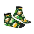 thumbnail image 3 of Bingfone St Patrick'S Day10 Design Patterned Men'S Women'S Casual Cotton Socks, 3 of 9