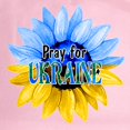 thumbnail image 2 of CafePress - Pray For Ukraine Blue And Yellow Sunflower Basebal - Adjustable 100% Brushed Unisex Casual Cotton Baseball Cap, Beige, 1, 2 of 2