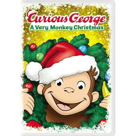 Curious George: A Very Monkey Christmas [DVD]