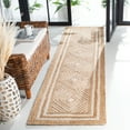 thumbnail image 3 of SAFAVIEH Natural Fiber Lailee Geometric Area Rug, Natural/Ivory, 4' x 6', 3 of 10
