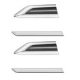 thumbnail image 1 of Dalazy Car Sticker Leaf Shape Lightweight Auto Logos Stickers Easy Operation Dust-Proof Wearable Decoration Cars Household, 1 of 6