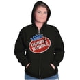 thumbnail image 4 of Vintage Dubble Bubble Gum Double Logo Zip Up Hoodie Men's Women's Brisco Brands X, 4 of 6
