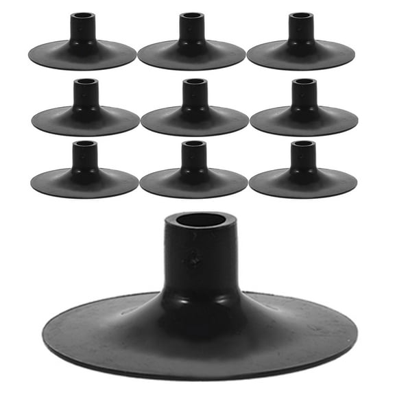 Masteelf 15pcs Children's Archery Replacement Tips Suction Cup Arrows Heads Sucker Arrows Rubber Tips Ideal for Kids' Outdoor Sports and Leisure Activities