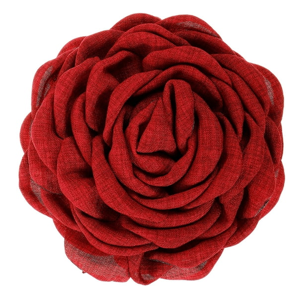 Pinza para el cabello para mujer, horquilla con forma de flor, bonita pinza para el cabello con forma de rosa, accesorio para el cabello para cumpleaños y bodas.