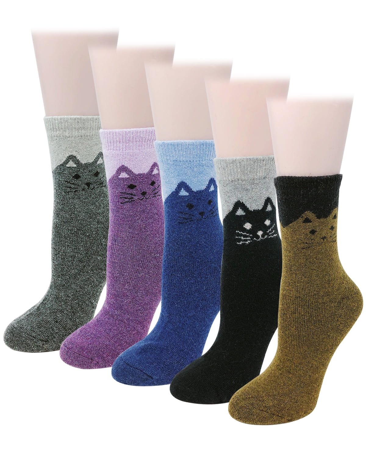 Online promotion Everything You Need For Less Warm Socks Cat Animal