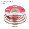 thumbnail image 2 of Uxcell Solder Wick Braid No-Clean Desoldering Wick Braid for Remove the Solder Electrical Components 0.1 Inch x 10 Feet, 2 of 5