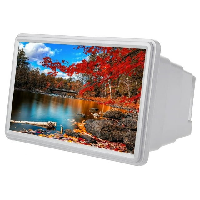 3D Phone Screen Magnifier HD Mobile Phone Screen Magnifier Pulling-Out Movie Video Enlarger