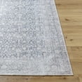 thumbnail image 4 of Livabliss x Vivir Lorelai Vintage Washable Area Rug, 7'10" x 10'2", Medium Gray, (8' x 10'), 4 of 6