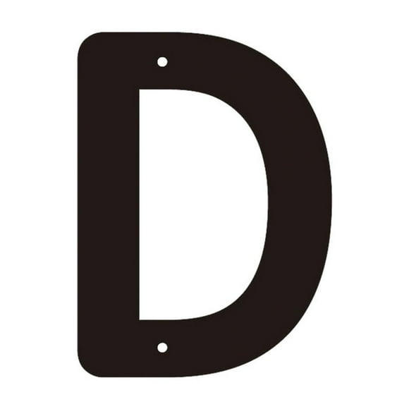 Three-Dimensional Iron House Number, Rustproof Metal Letter Sign, Screw Mountable, Modern Minimalist Style, for Front Door, Address Sign, Durable Construction, Street Number Hzhnb Bestselling