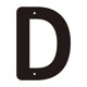 thumbnail image 1 of pstuiky Letras de hierro tridimensionales con números para la casa, tornillo para número de casa, letrero para la casa, 1 of 5